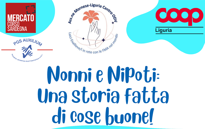 anteprima locandina nonni e nipoti: una storia fatta di cose buone